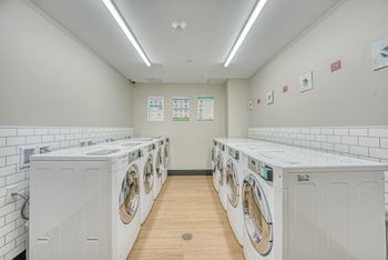Common laundry room